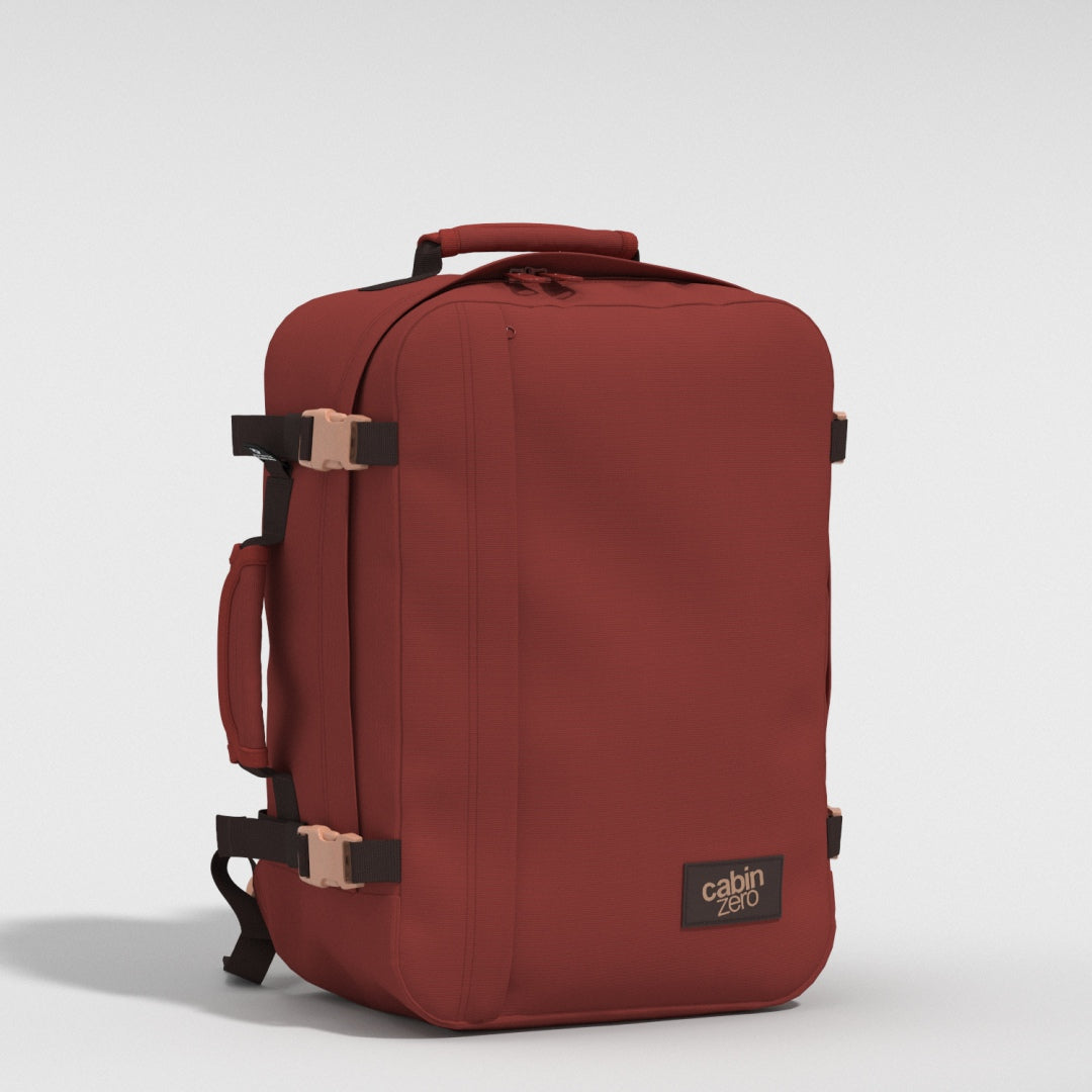 Classic Handgepäck Rucksack -  36L Sangria Red