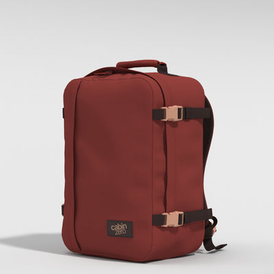 Classic Handgepäck Rucksack -  36L Sangria Red