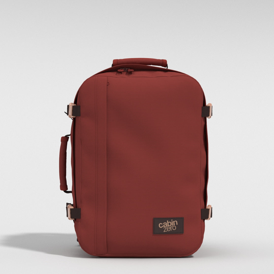 Classic Handgepäck Rucksack -  36L Sangria Red