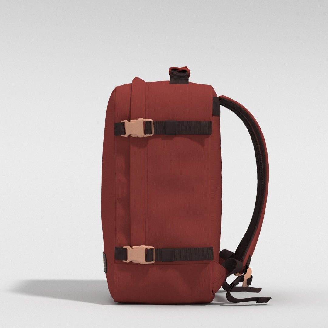 Classic Handgepäck Rucksack -  36L Sangria Red