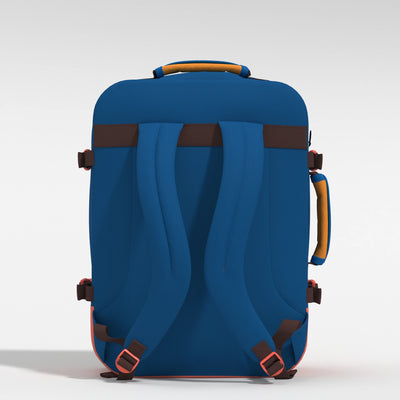 Classic Handgepäck Rucksack -  44L Tropical Blocks