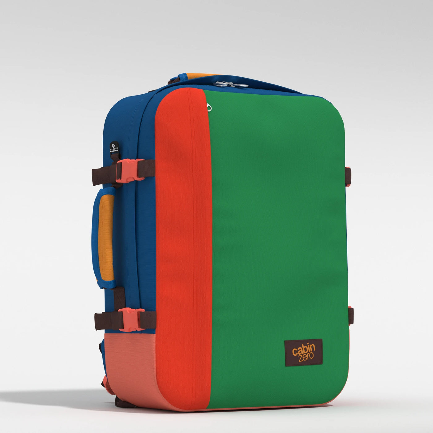 Classic Handgepäck Rucksack -  44L Tropical Blocks