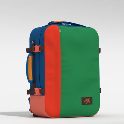 Classic Handgepäck Rucksack -  44L Tropical Blocks