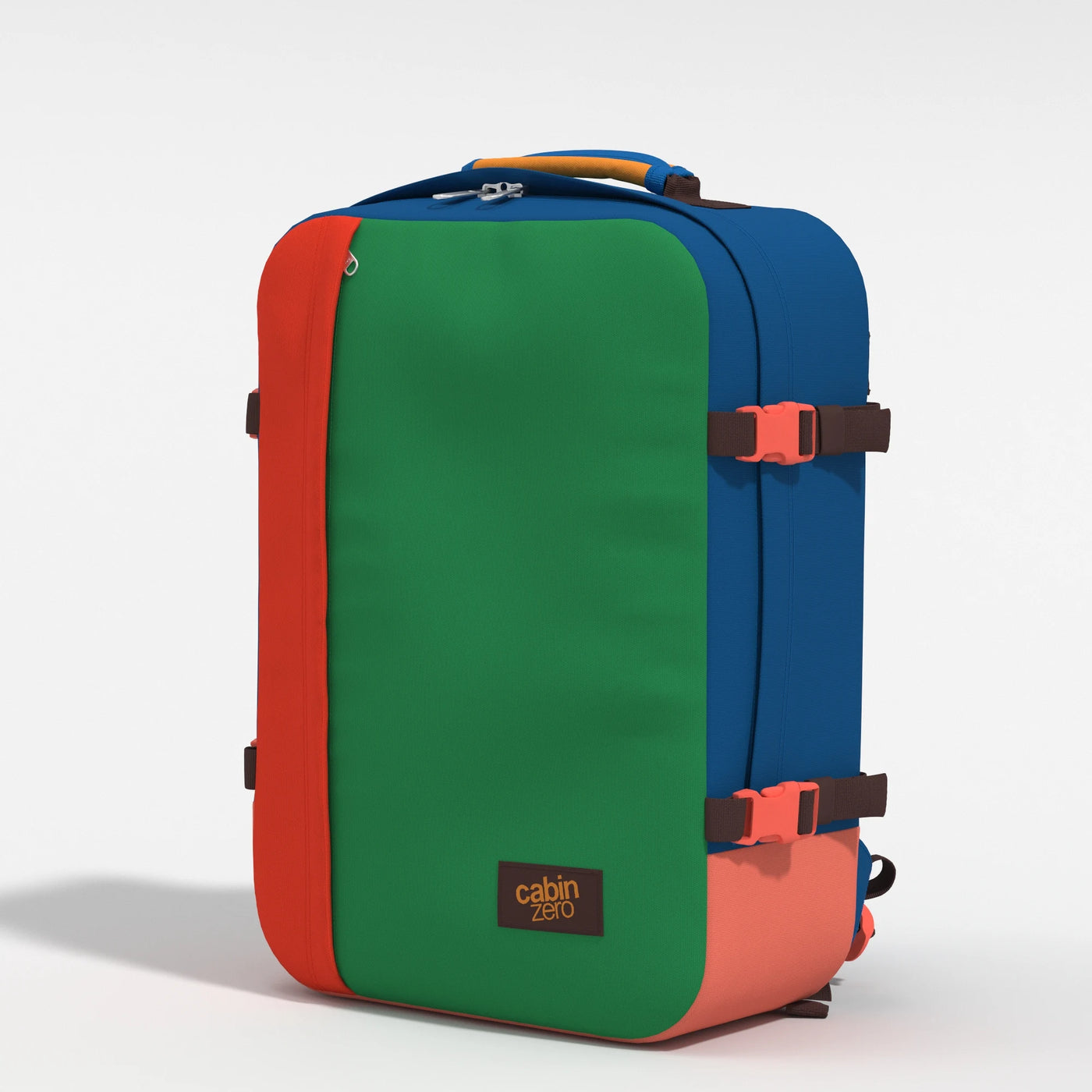 Classic Handgepäck Rucksack -  44L Tropical Blocks
