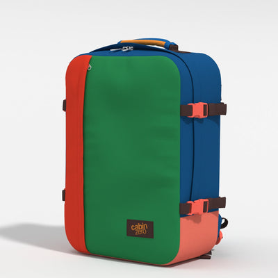 Classic Handgepäck Rucksack -  44L Tropical Blocks
