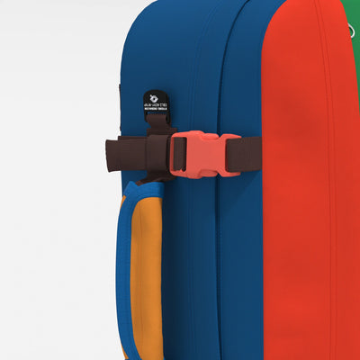 Classic Handgepäck Rucksack -  44L Tropical Blocks