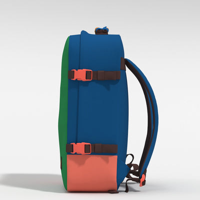 Classic Handgepäck Rucksack -  44L Tropical Blocks
