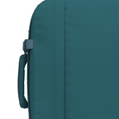 Klassischer Kabinenrucksack 44L Aruba Blau