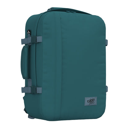 Klassischer Kabinenrucksack 44L Aruba Blau