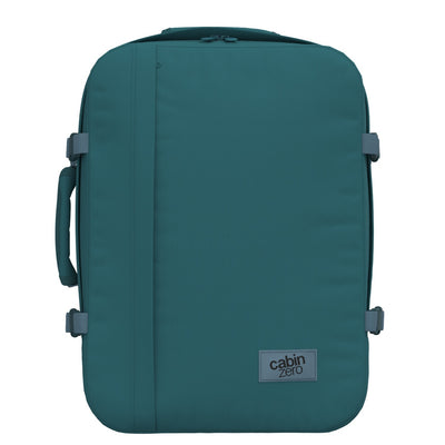 Klassischer Kabinenrucksack 44L Aruba Blau