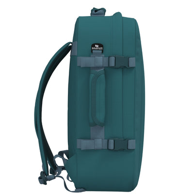 Klassischer Kabinenrucksack 44L Aruba Blau