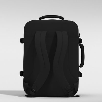 Classic Handgepäck Rucksack -  44L Absolute Black