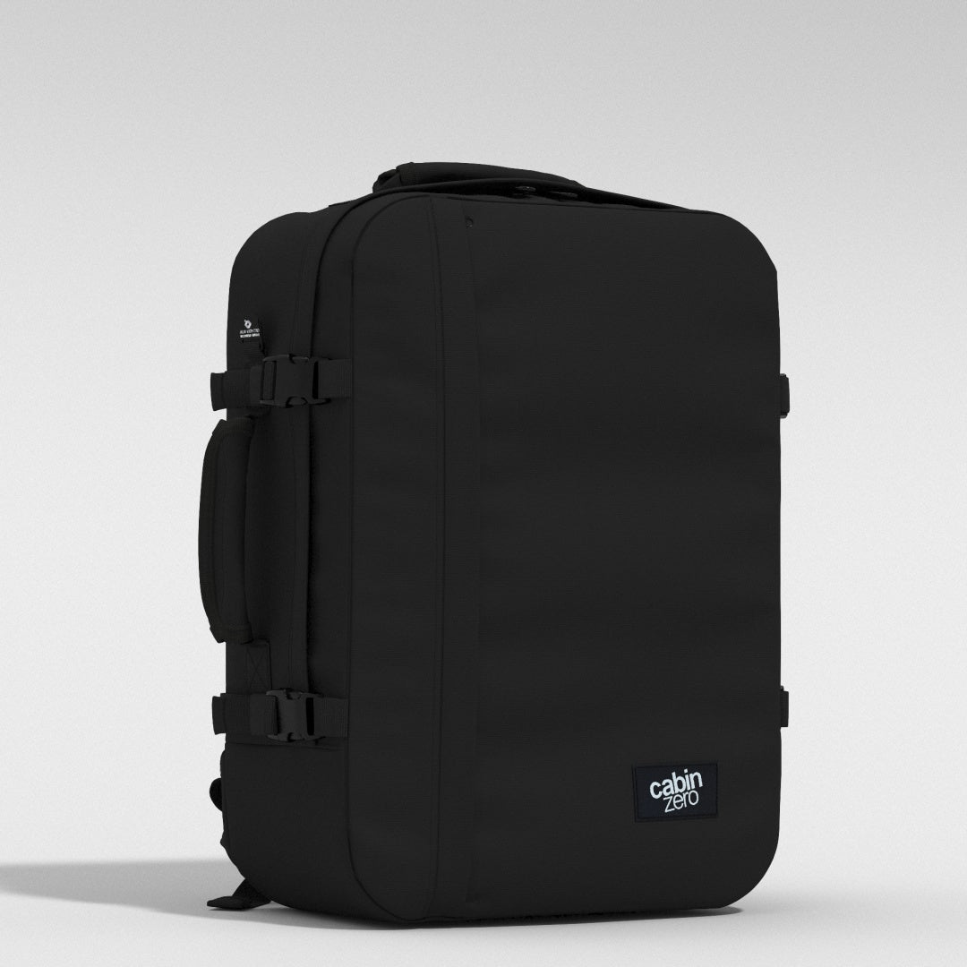 Classic Handgepäck Rucksack -  44L Absolute Black