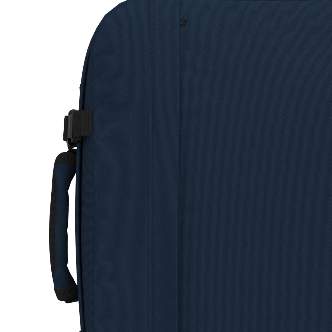 Klassischer Kabinenrucksack 44L Marineblau