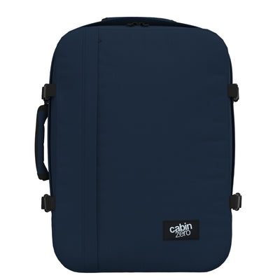 Klassischer Kabinenrucksack 44L Marineblau