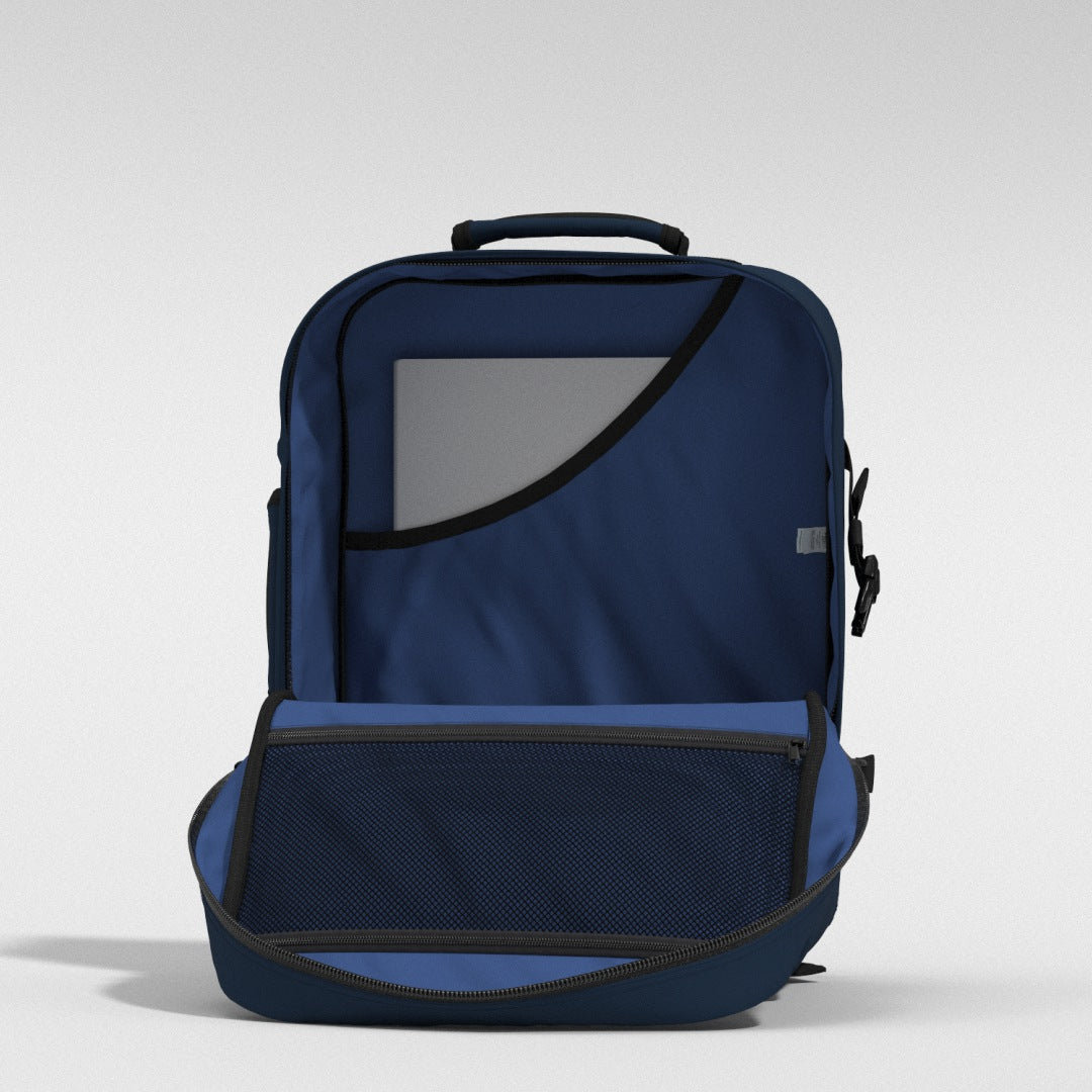 Classic Handgepäck Rucksack -  44L Navy