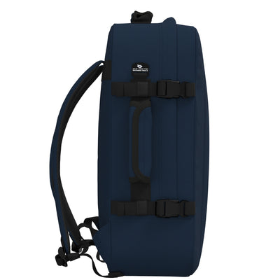 Klassischer Kabinenrucksack 44L Marineblau