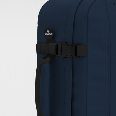 Classic Handgepäck Rucksack -  44L Navy