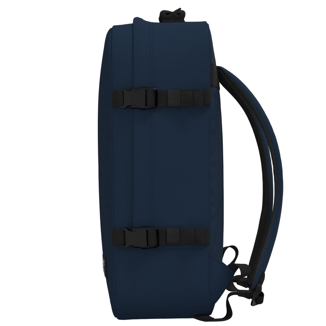 Klassischer Kabinenrucksack 44L Marineblau