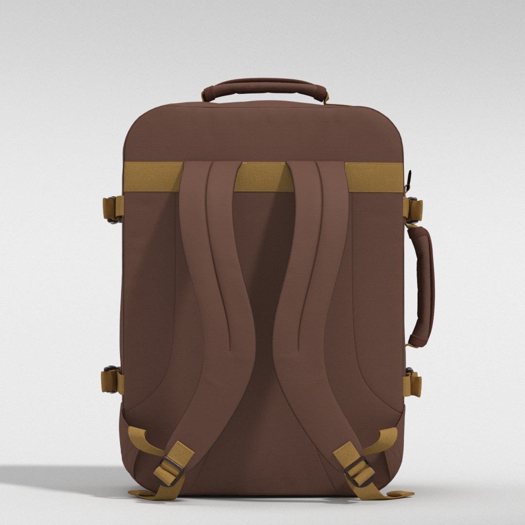 Classic Handgepäck Rucksack -  44L Belgian Chocolate