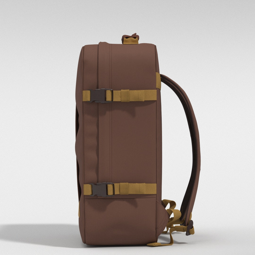 Classic Handgepäck Rucksack -  44L Belgian Chocolate