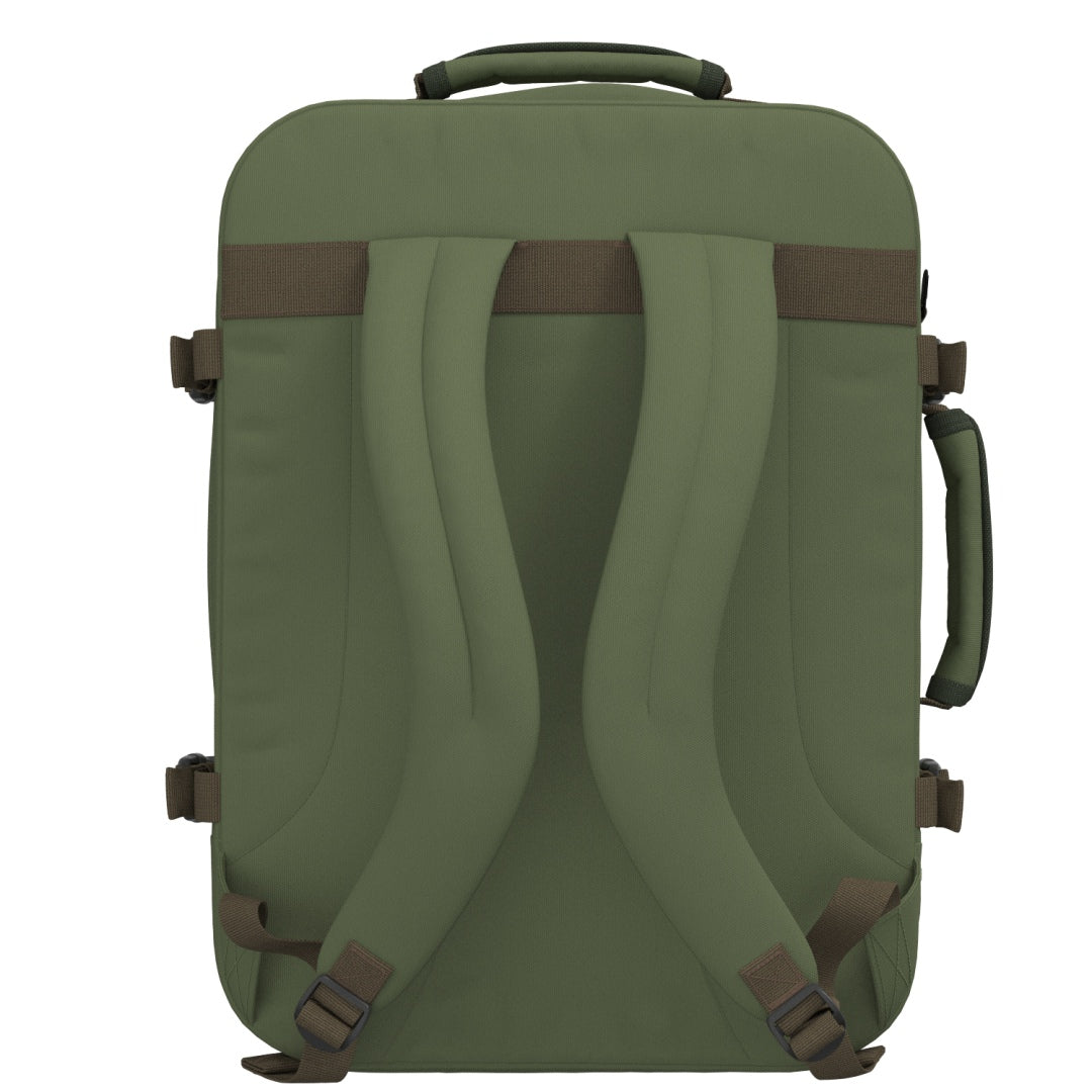 Klassischer Kabinenrucksack 44L Georgisches Khaki