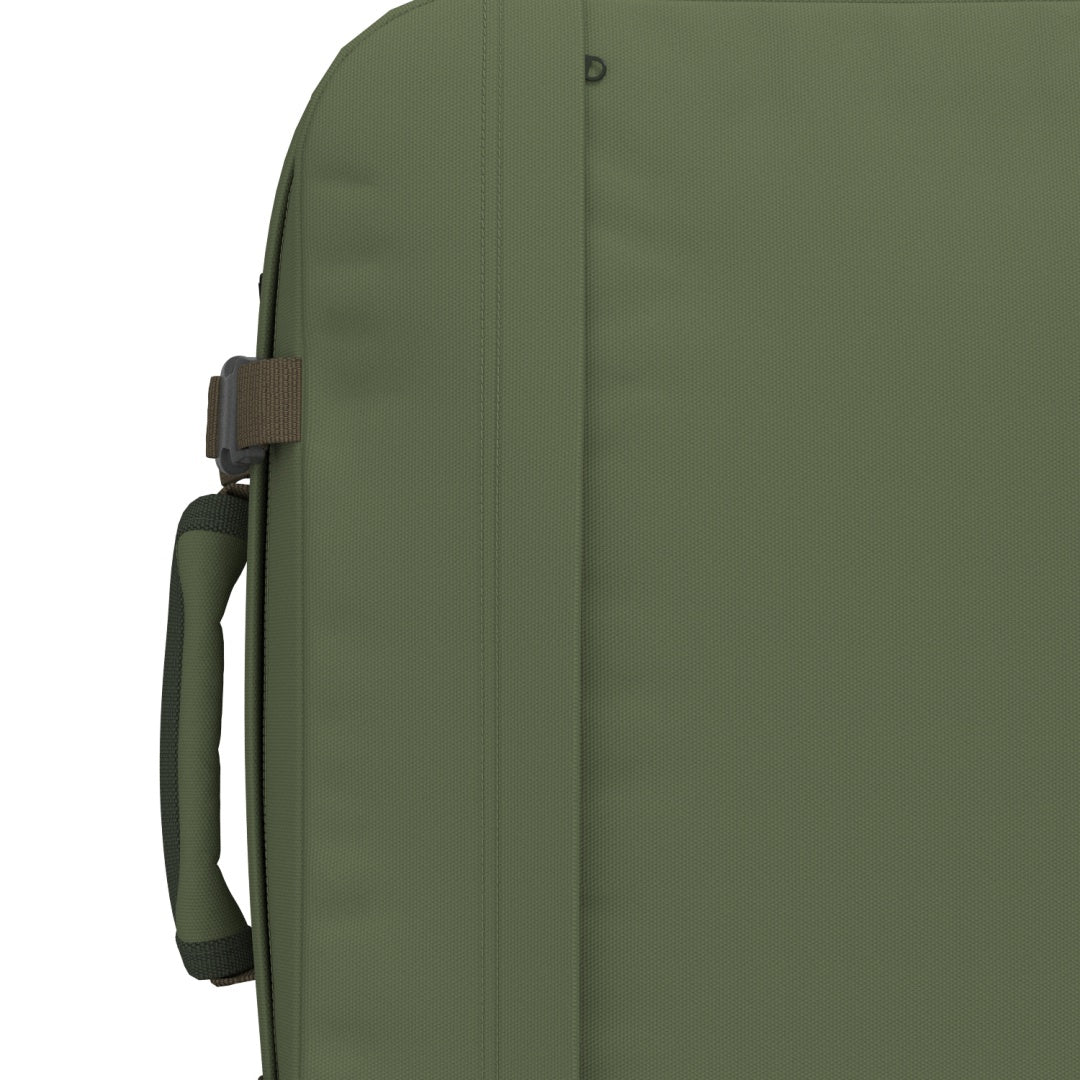 Klassischer Kabinenrucksack 44L Georgisches Khaki