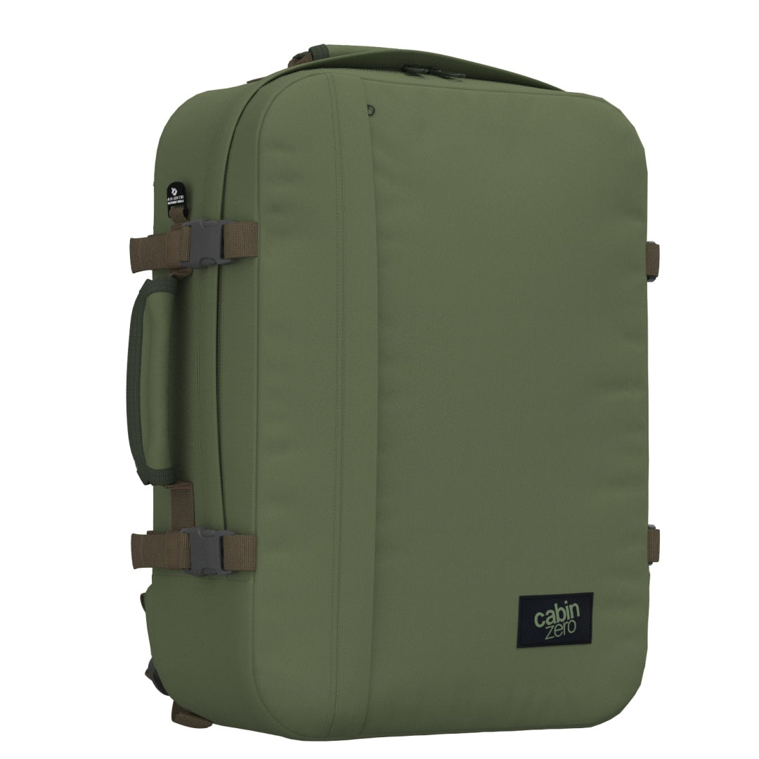 Klassischer Kabinenrucksack 44L Georgisches Khaki