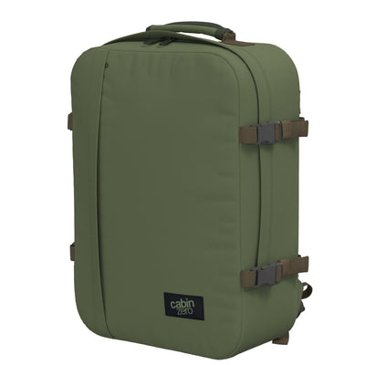 Klassischer Kabinenrucksack 44L Georgisches Khaki