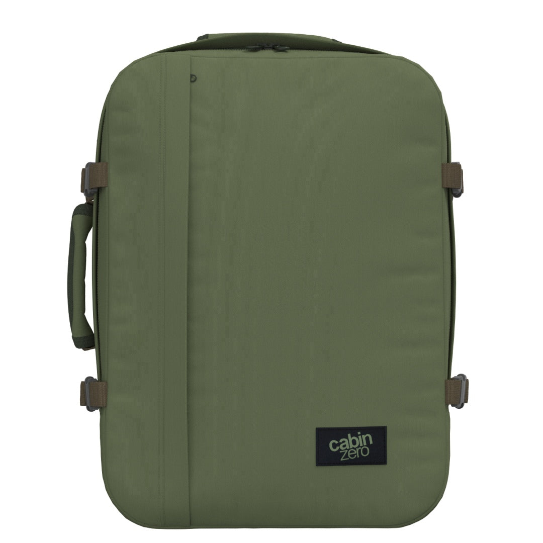 Klassischer Kabinenrucksack 44L Georgisches Khaki