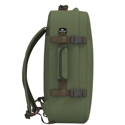 Klassischer Kabinenrucksack 44L Georgisches Khaki