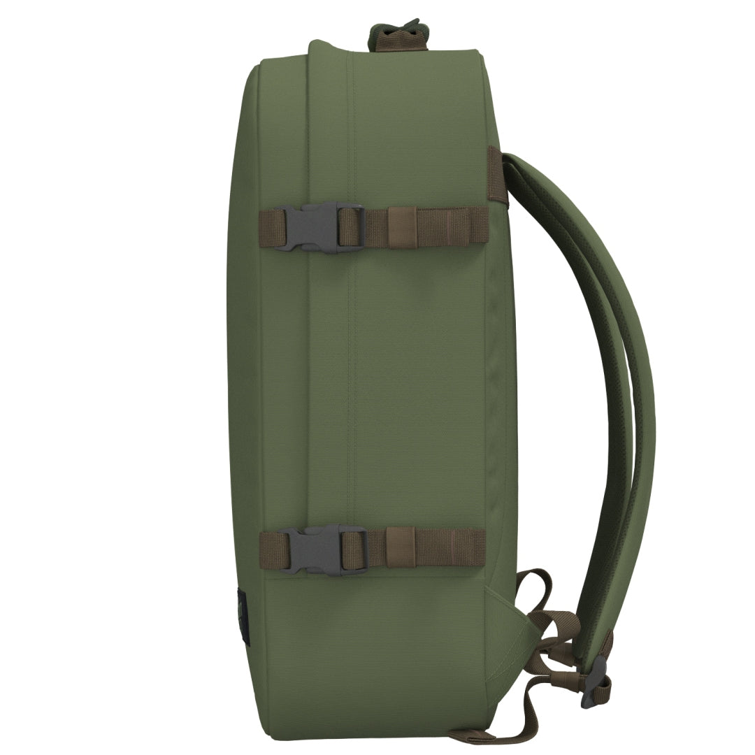 Klassischer Kabinenrucksack 44L Georgisches Khaki