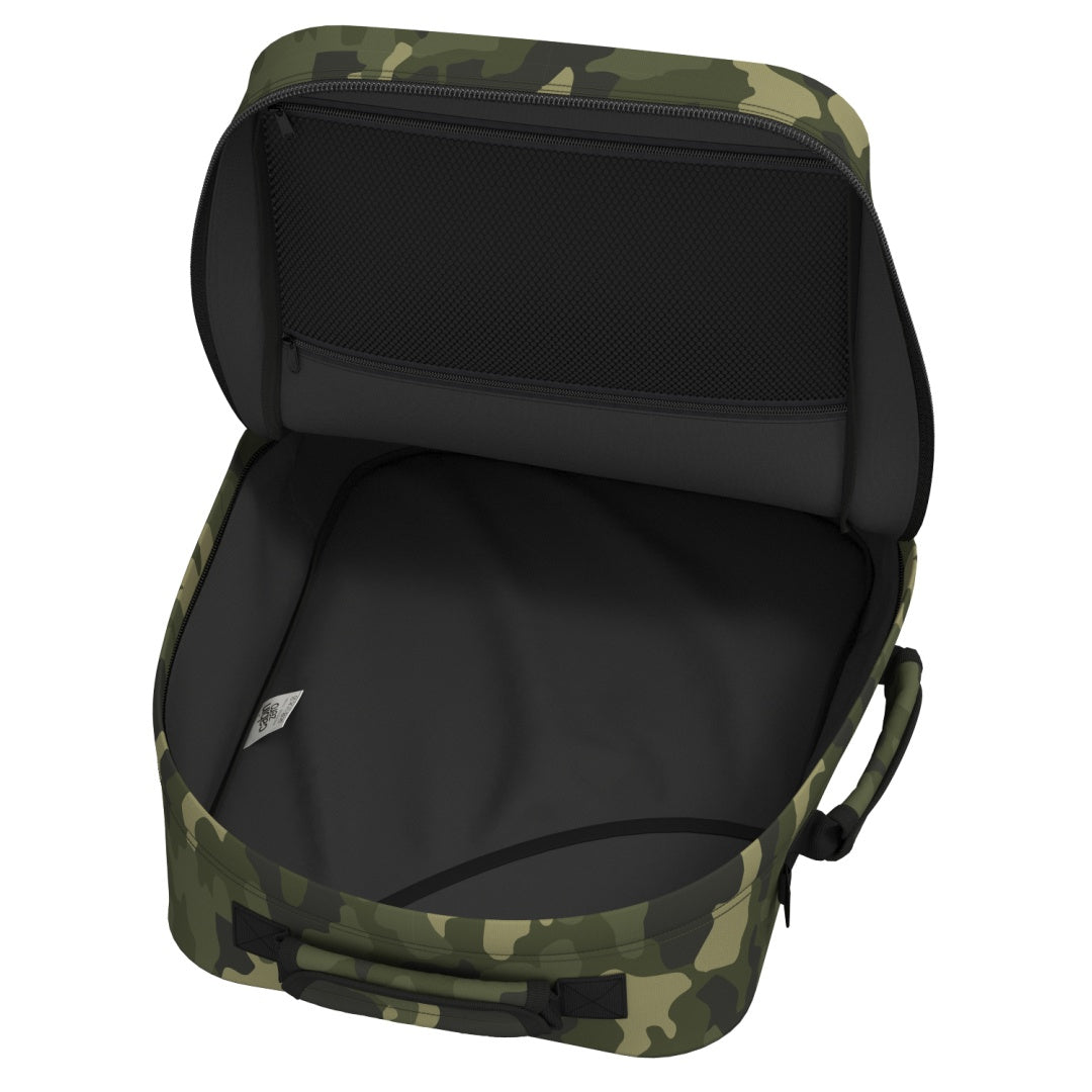 Klassischer Kabinenrucksack 44L Urban Camo