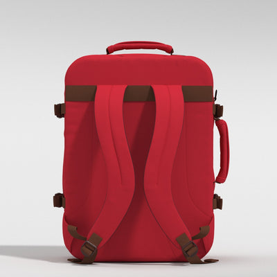 Classic Handgepäck Rucksack -  44L London Red