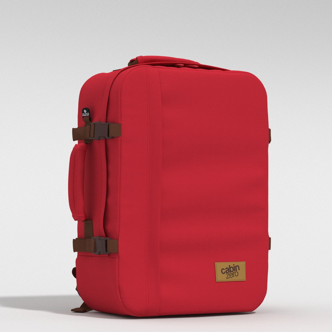 Classic Handgepäck Rucksack -  44L London Red