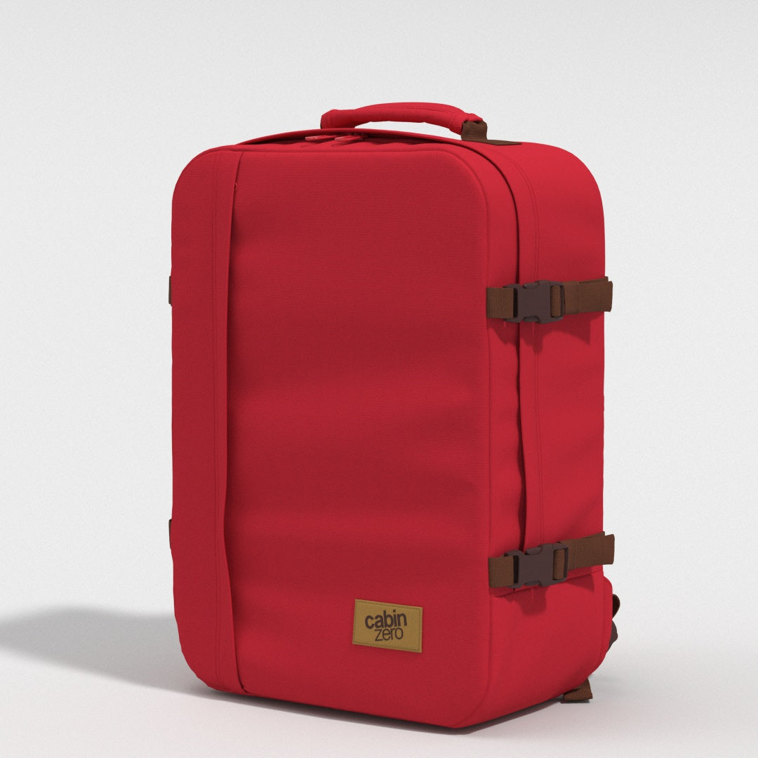 Classic Handgepäck Rucksack -  44L London Red