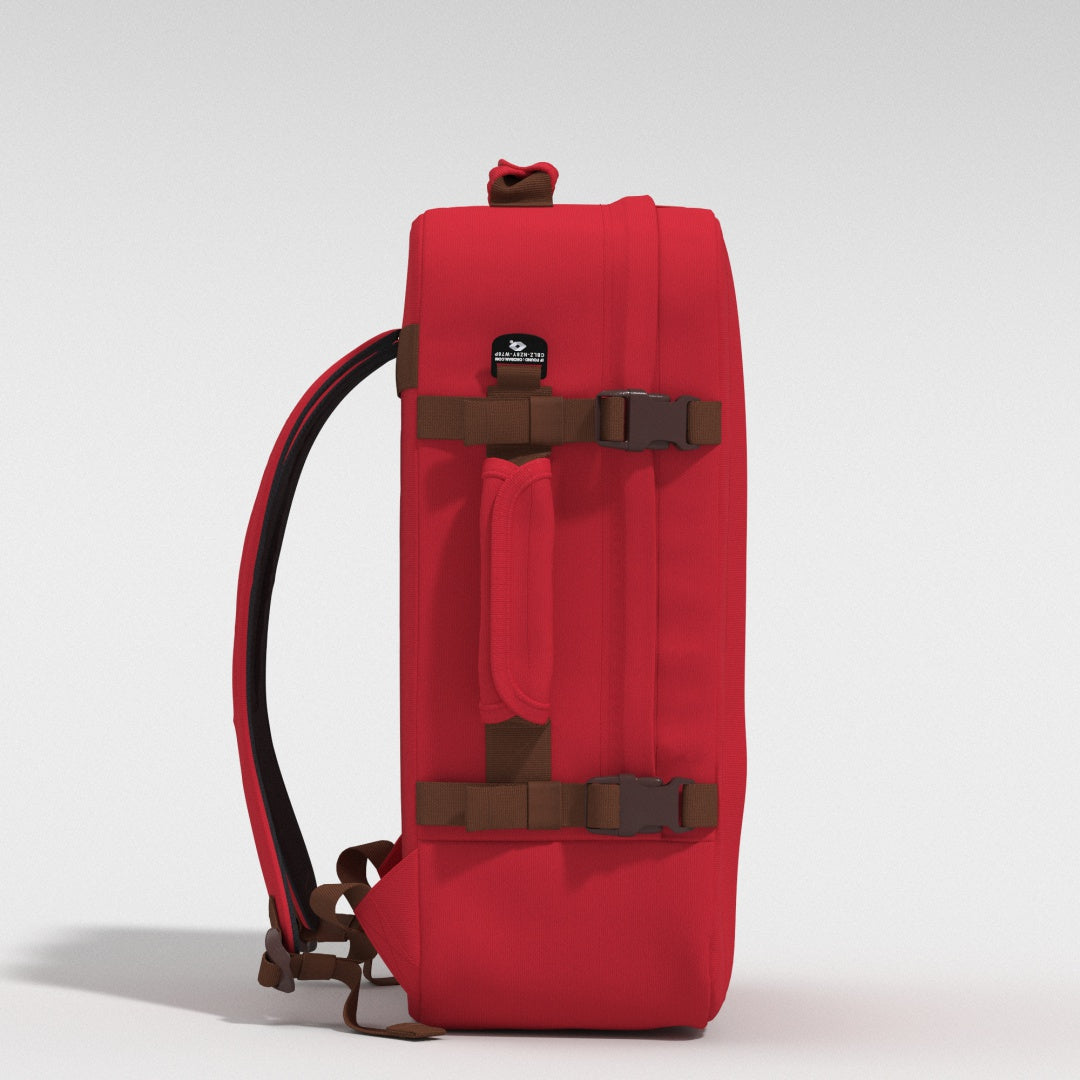 Classic Handgepäck Rucksack -  44L London Red