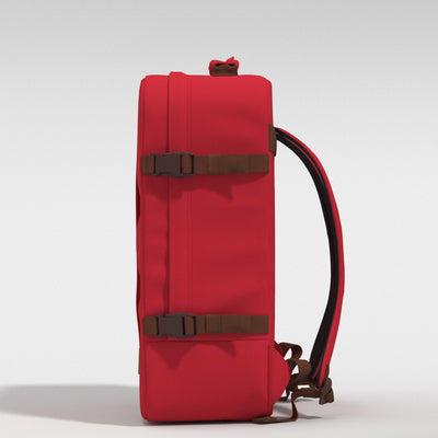 Classic Handgepäck Rucksack -  44L London Red