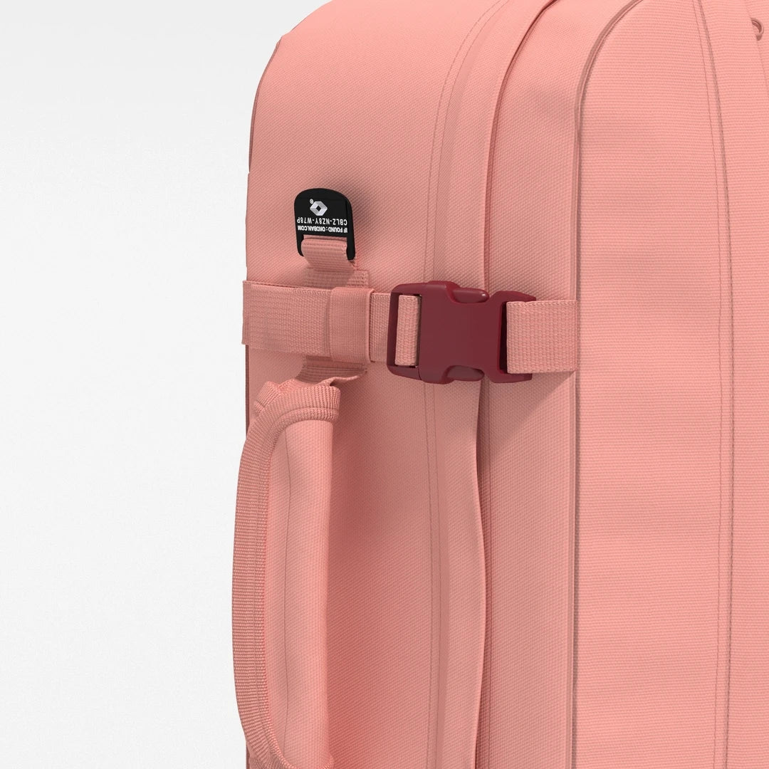 Classic Cabin Backpack 44L Macaron Pink
