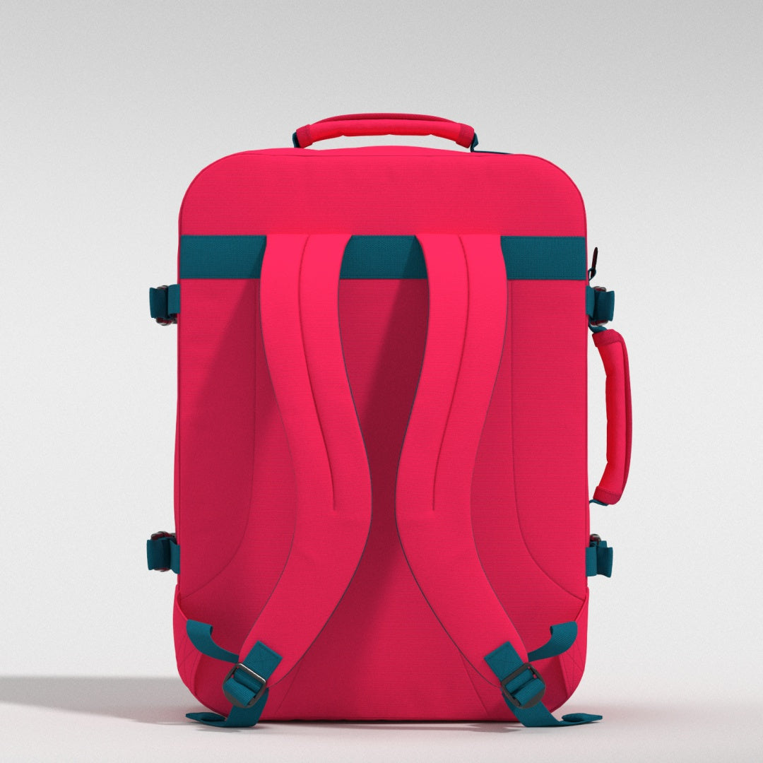 Classic Handgepäck Rucksack -  44L Miami Magenta