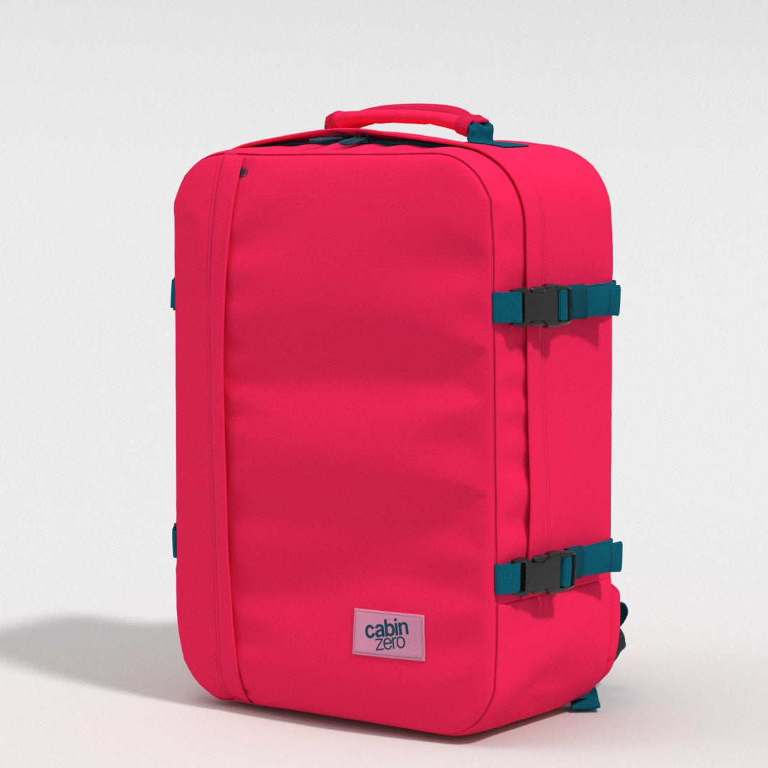 Classic Handgepäck Rucksack -  44L Miami Magenta