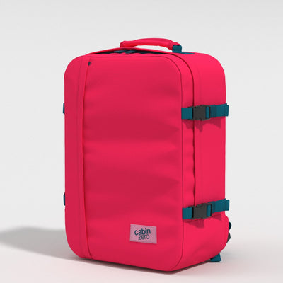 Classic Handgepäck Rucksack -  44L Miami Magenta