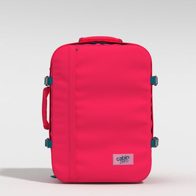 Classic Handgepäck Rucksack -  44L Miami Magenta