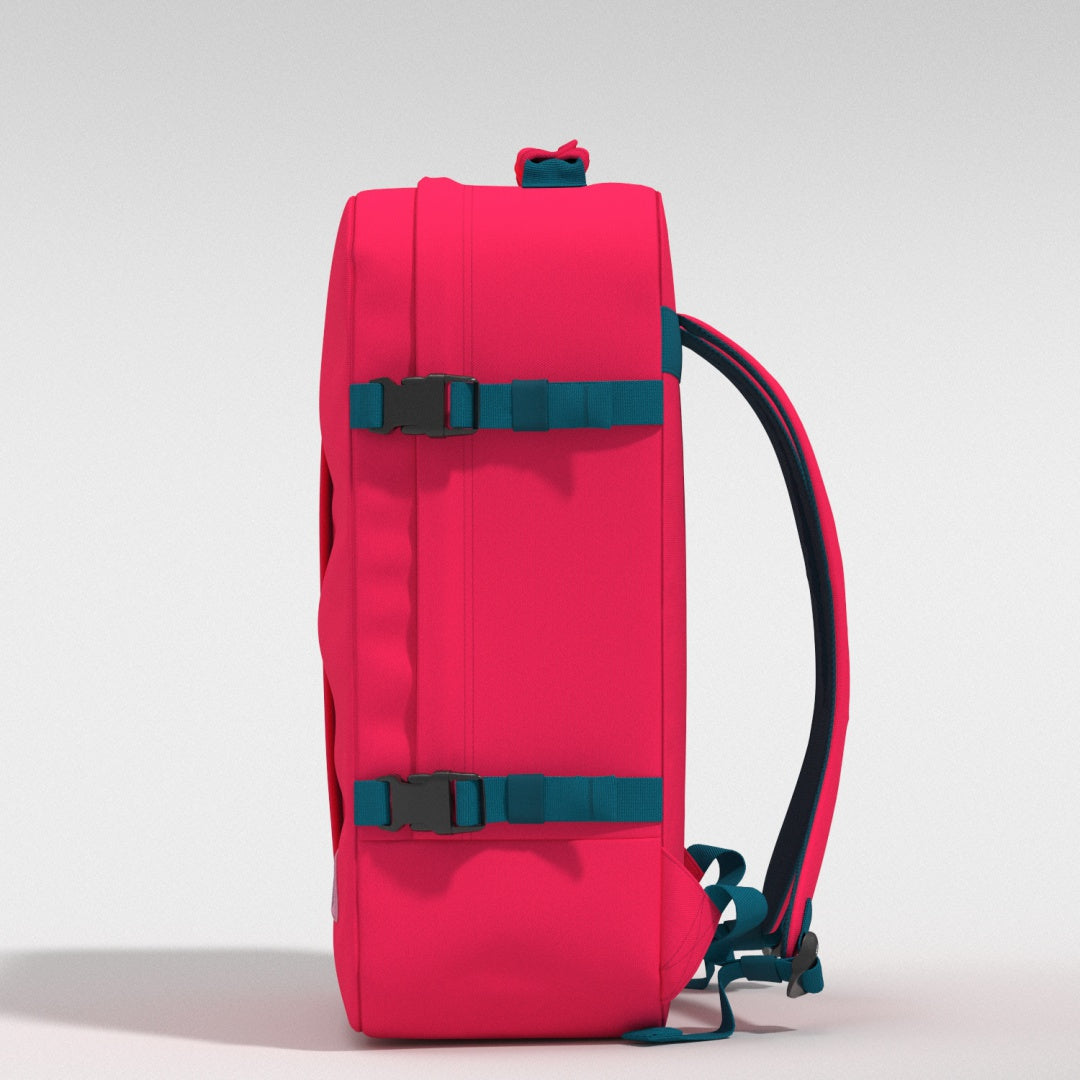 Classic Handgepäck Rucksack -  44L Miami Magenta