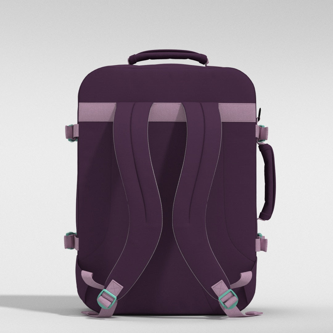 Classic Handgepäck Rucksack -  44L Midnight Purple