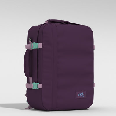 Classic Handgepäck Rucksack -  44L Midnight Purple