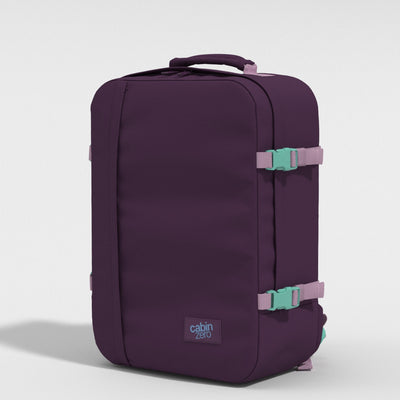 Classic Handgepäck Rucksack -  44L Midnight Purple