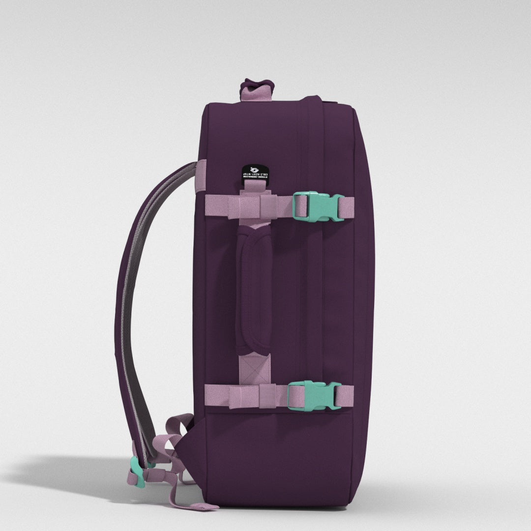 Classic Handgepäck Rucksack -  44L Midnight Purple