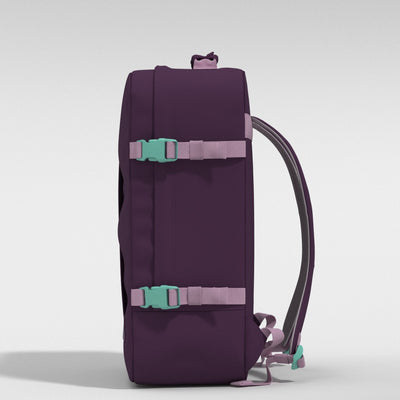 Classic Handgepäck Rucksack -  44L Midnight Purple