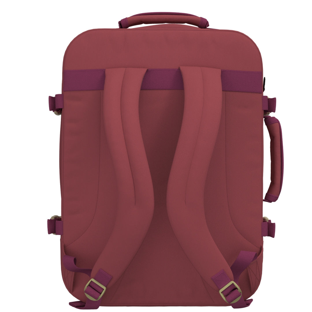 Klassischer Kabinenrucksack 44L Napa Wein